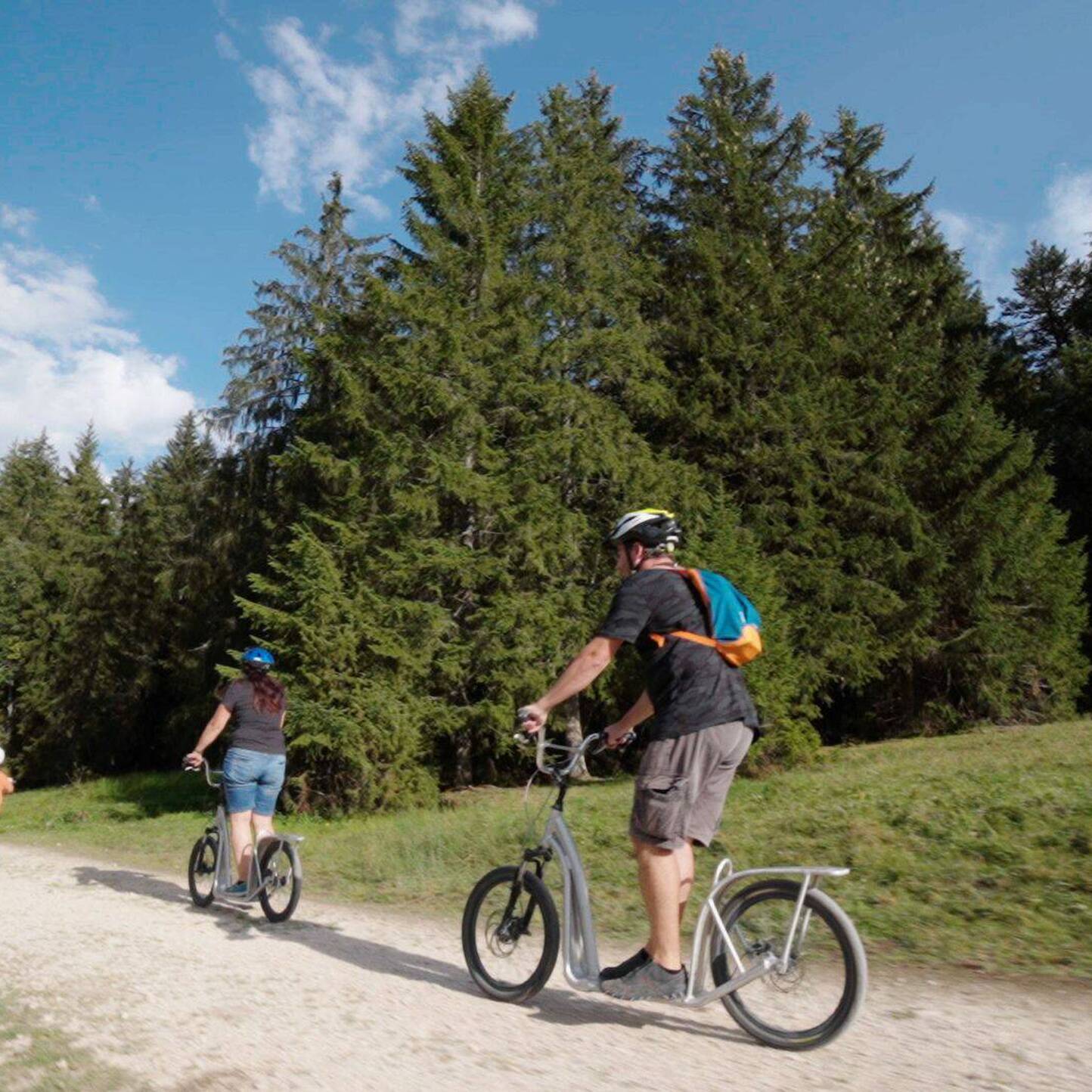 Trottinette Combe Tabeillon
