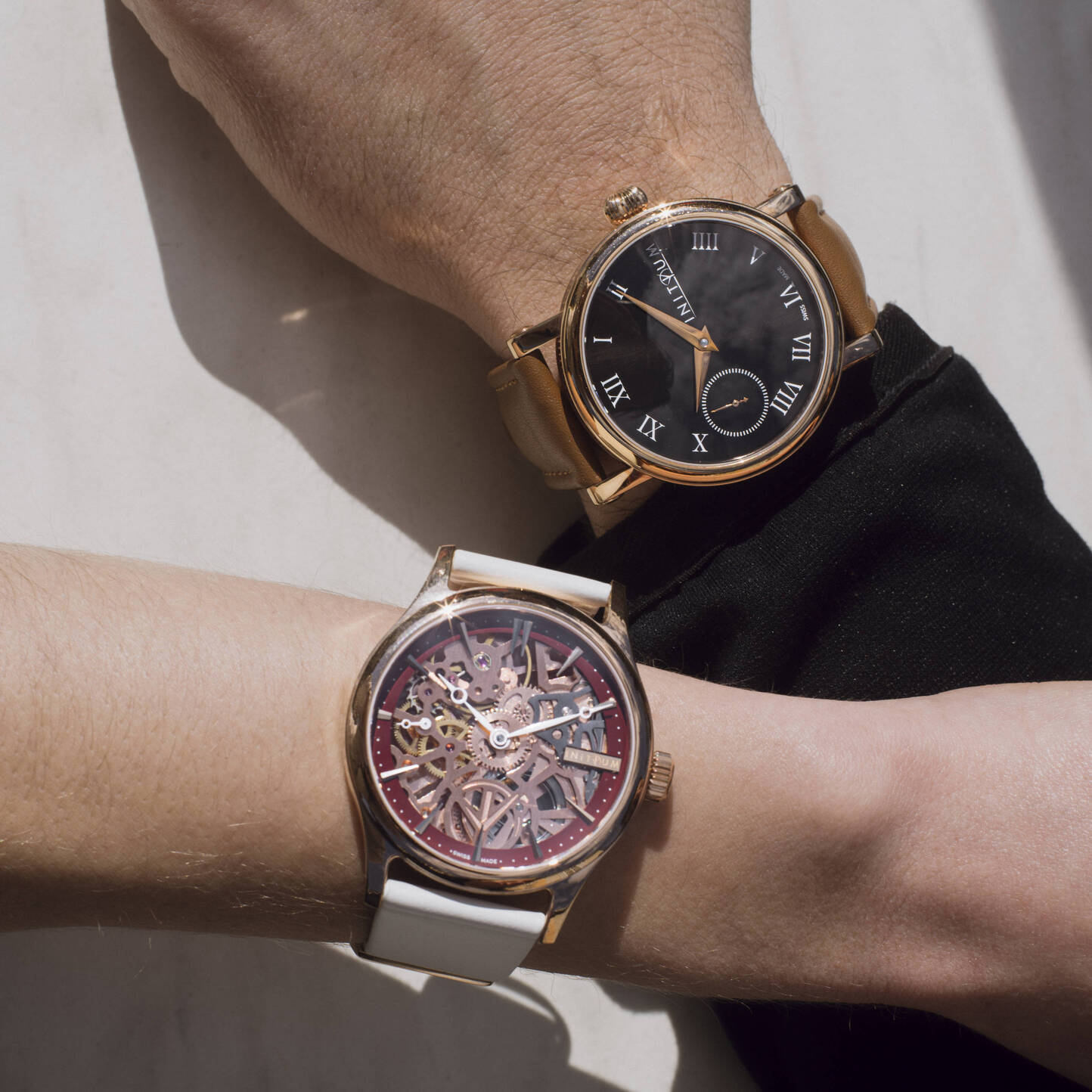 Création de sa propre montre