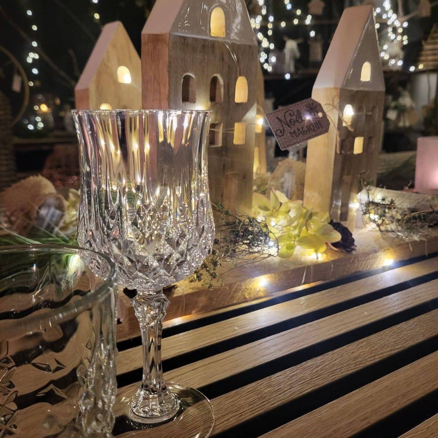 Composition de table pour les fêtes