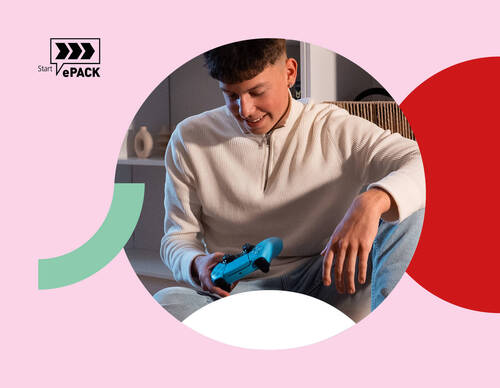 Profite gratuitement de toutes nos solutions bancaires conçues pour toi : tes comptes revenu et épargne, ta carte pour tes achats en ligne, TWINT.