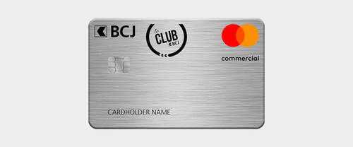 Mastercard® Commercial Argent