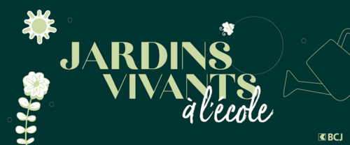 Jardins vivants à l'école