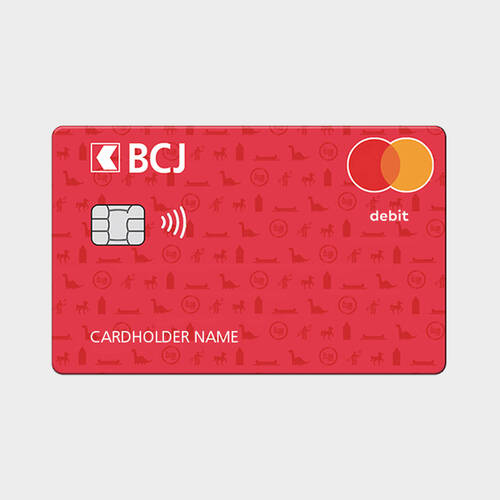 Carte Debit Mastercard®