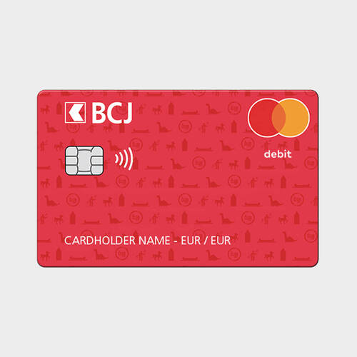 Carte Debit Mastercard® EUR