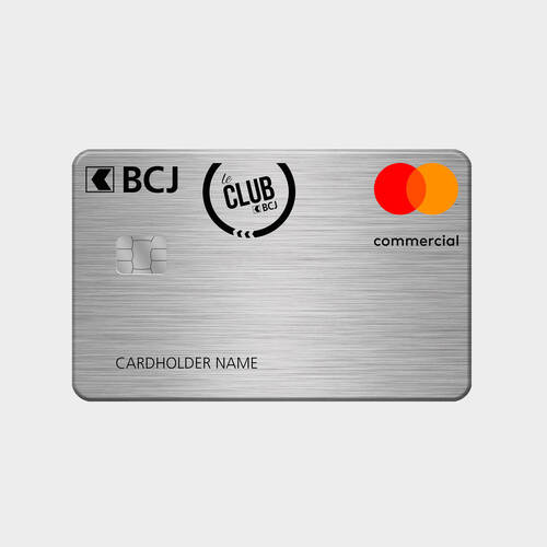 Mastercard® Commercial Argent