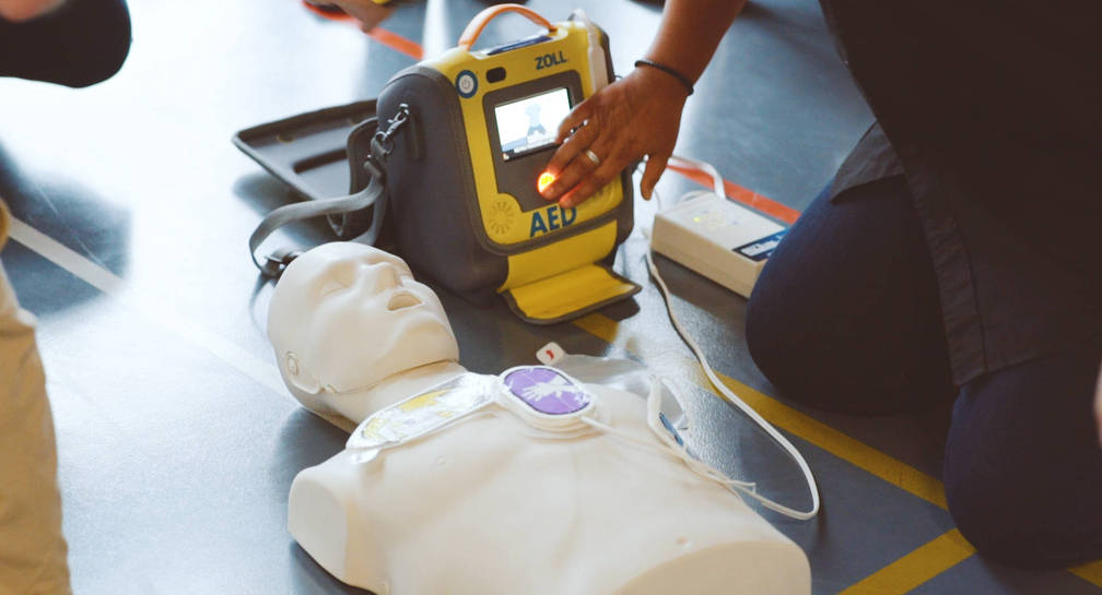 Premiers secours BLS-AED-SRC