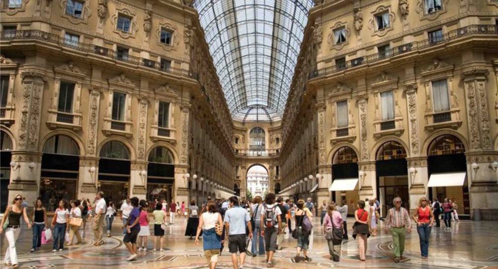Shopping à Milan