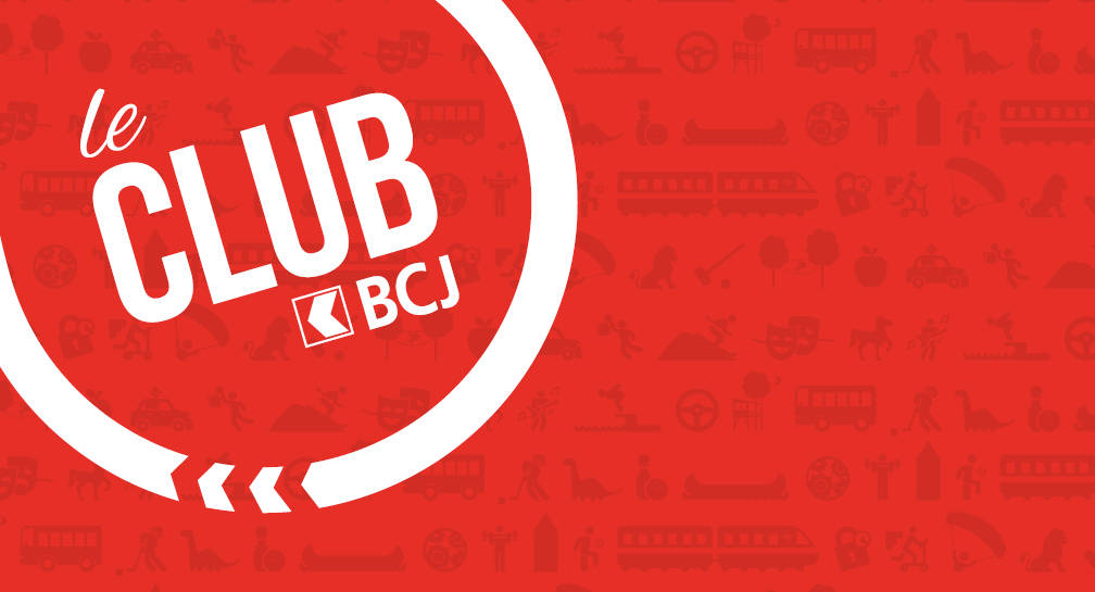 1er prix : Bons Club BCJ
