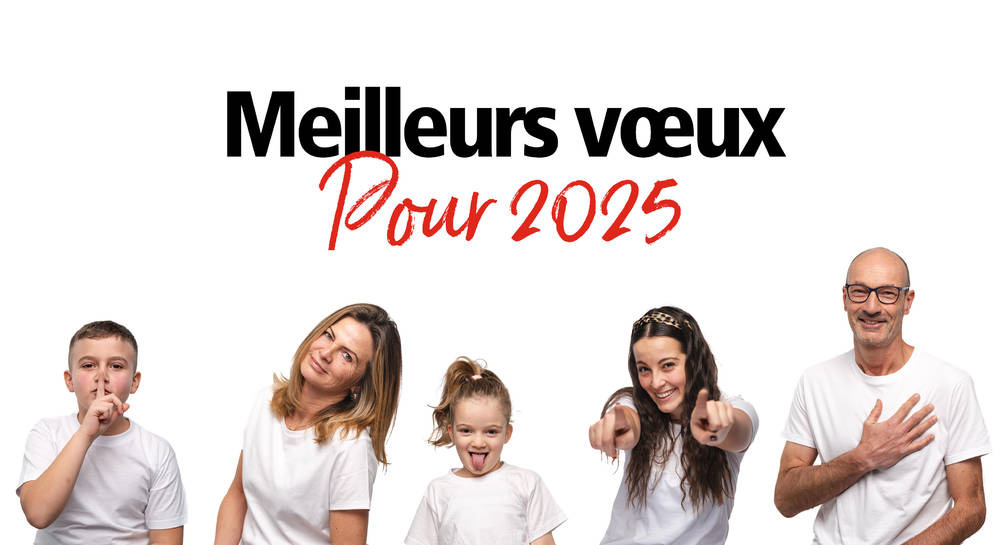 Meilleurs voeux pour 2025 