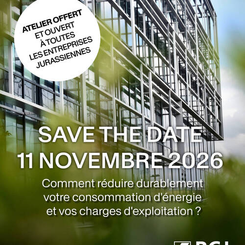 Atelier « Comment réduire durablement votre consommation d'énergie et vos charges d'exploitation »