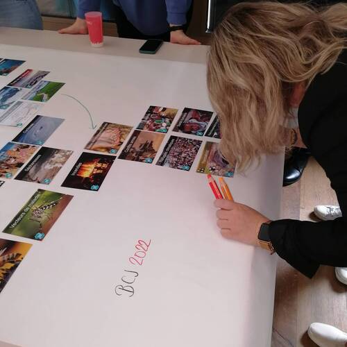 Fresque du climat & Atelier 2 tonnes