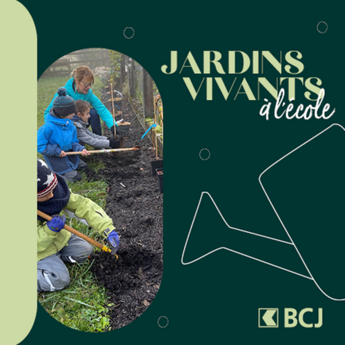« Jardins vivants à l’école » tient ses quatre premières écoles | Communiqué de presse