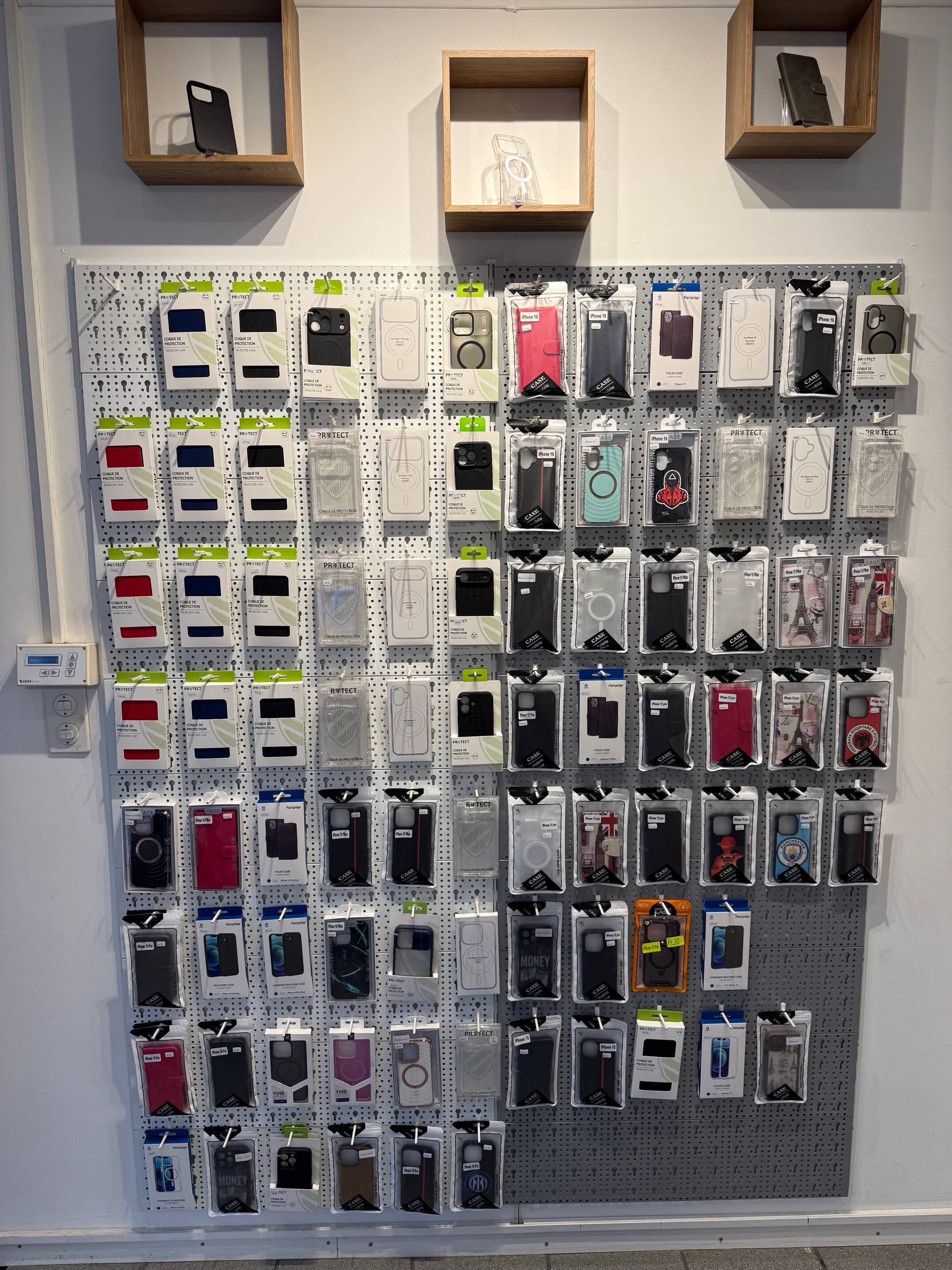 Accessoires smartphones