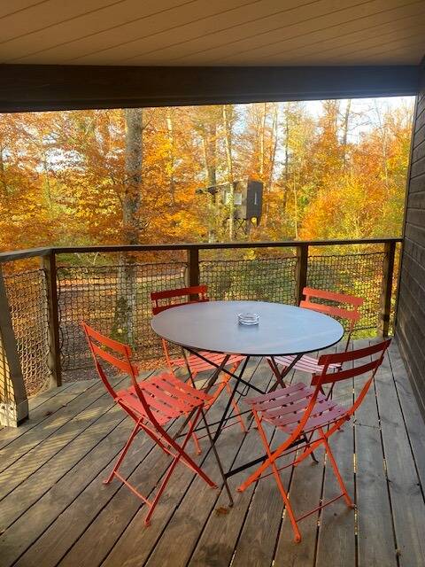 Nuitée dans une cabane