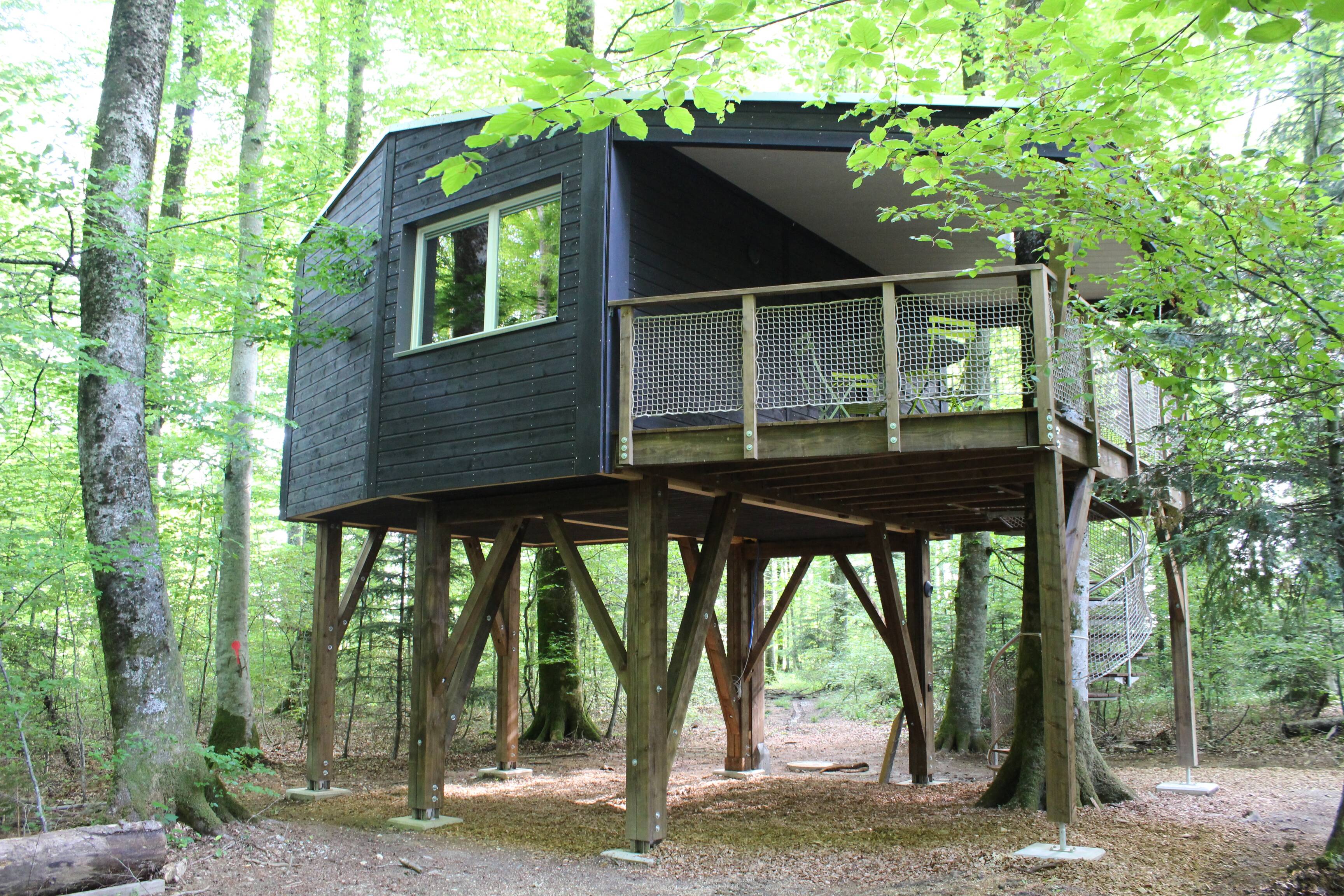 Nuitée dans une cabane