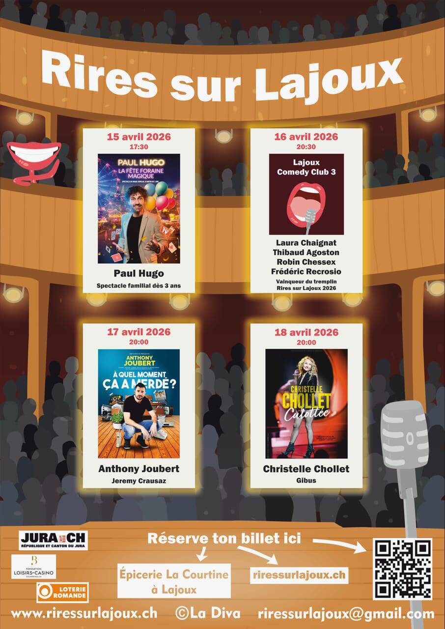 Rires sur Lajoux 