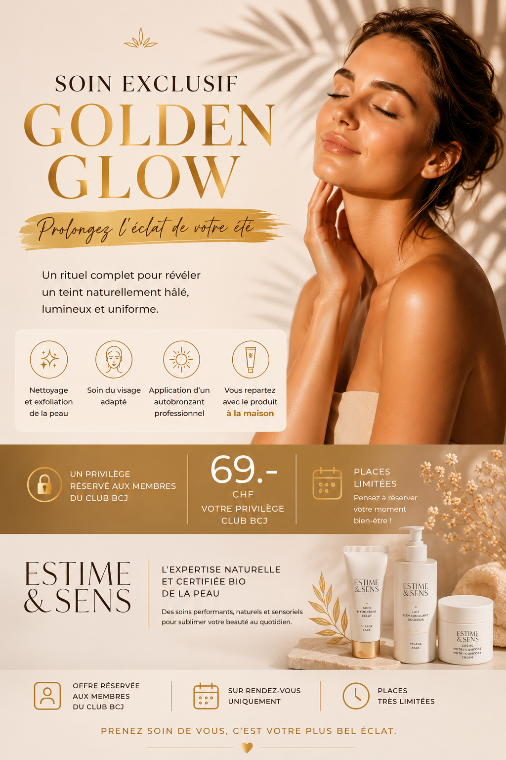Soin Golden Glow