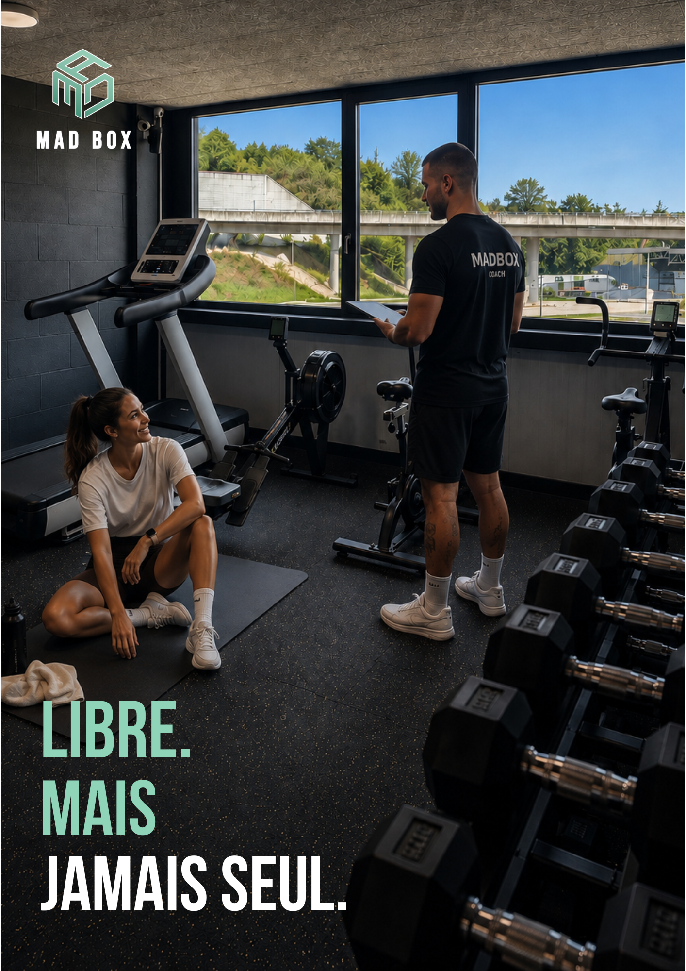 Votre Open Gym intimiste
