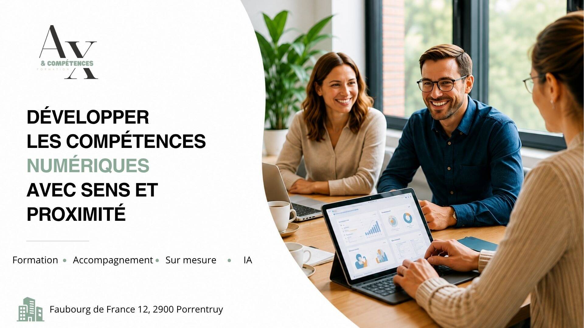 Formation sur mesure & accompagnement