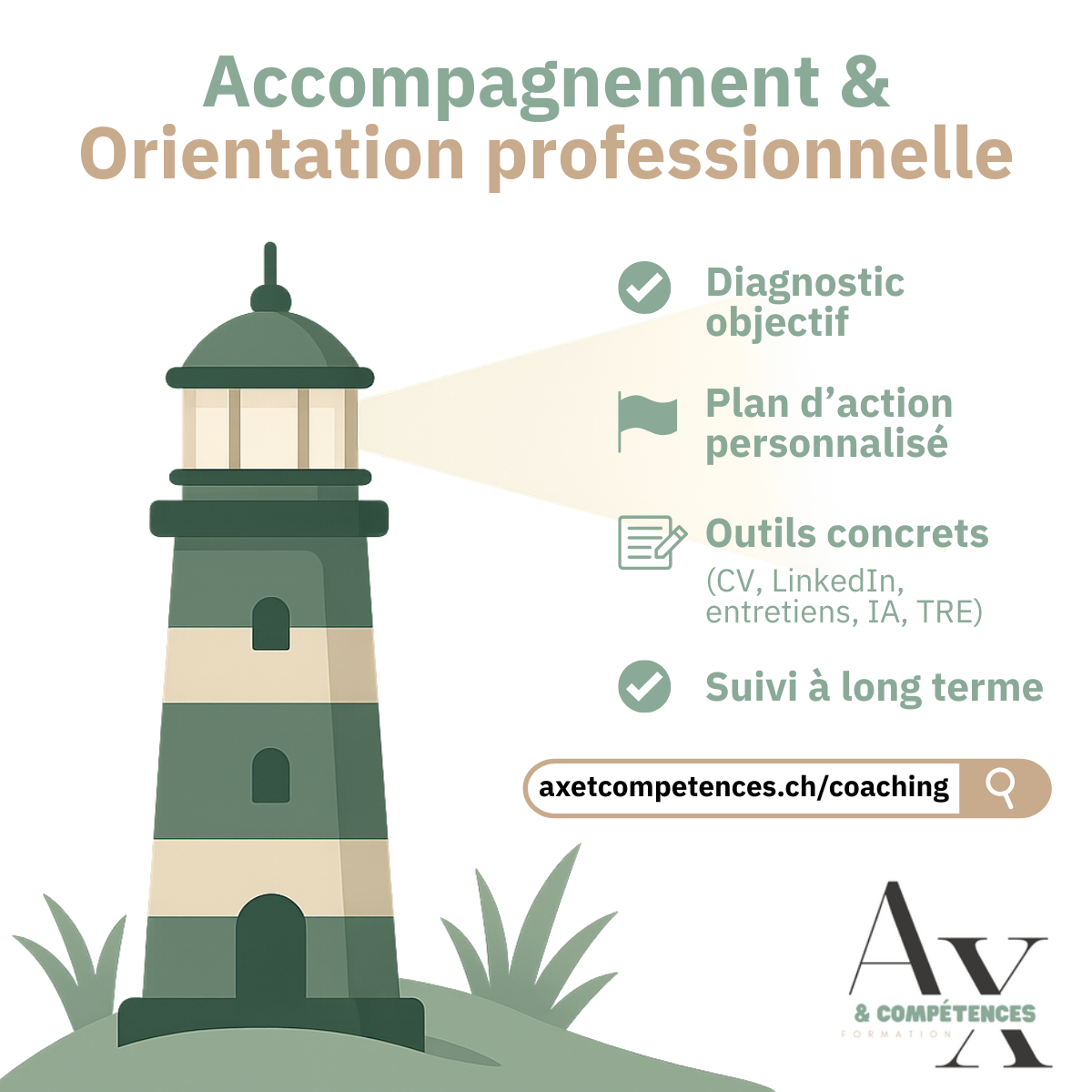 Formation sur mesure & accompagnement