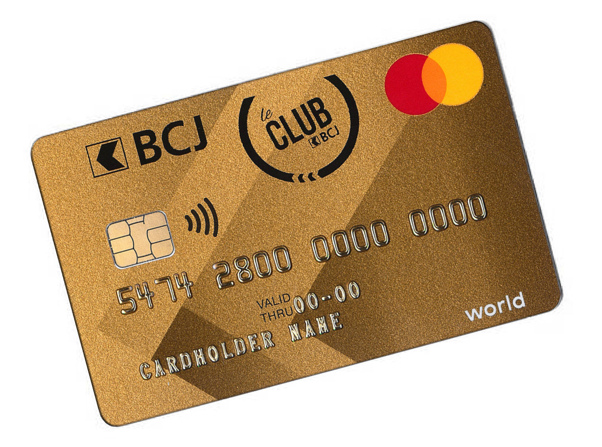 World MasterCard or