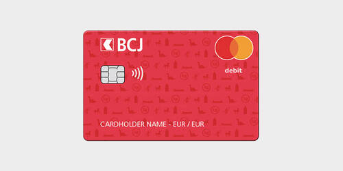 Debit Mastercard® Business EUR