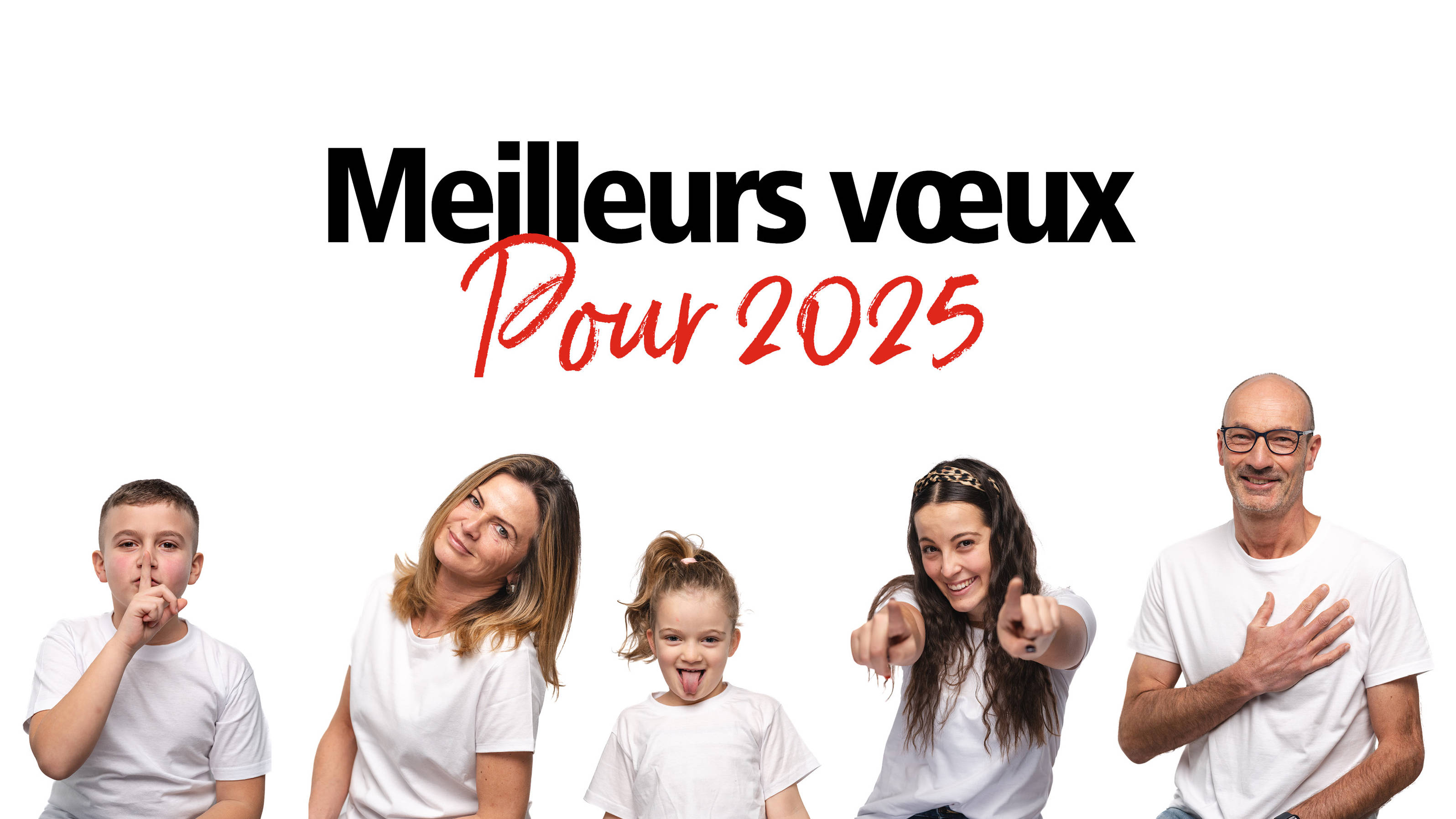 Meilleurs voeux pour 2025 !