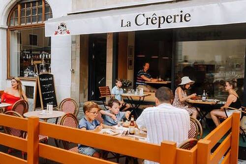 Crêperie