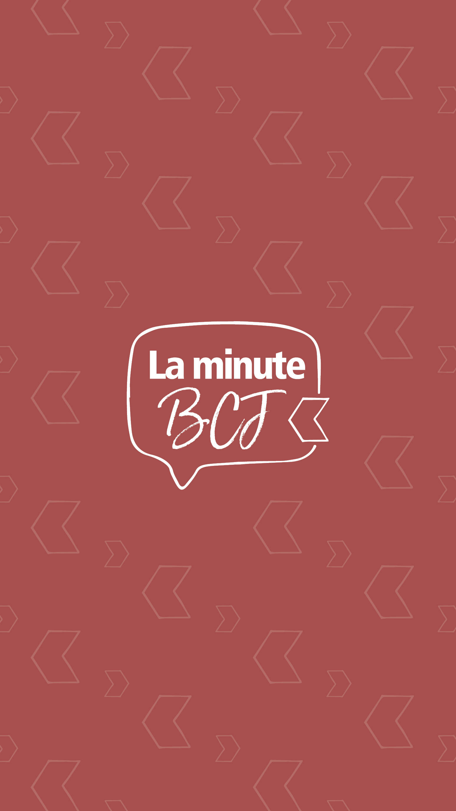 La minute BCJ