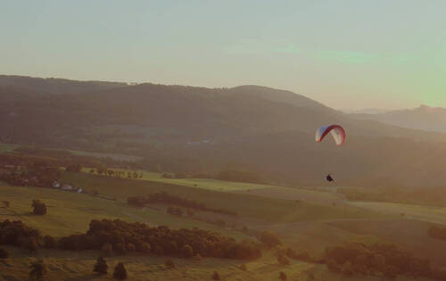 parapente