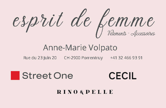 Boutique esprit de femme