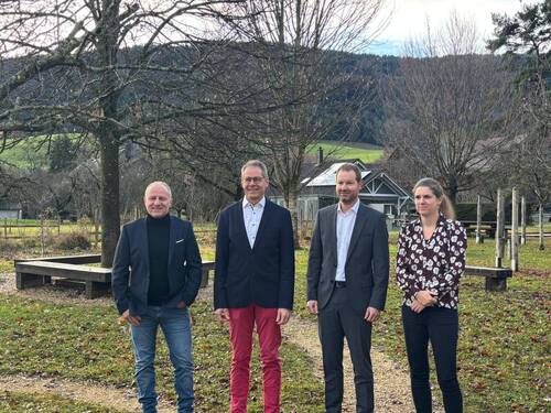 L’Etat jurassien et la Banque Cantonale du Jura lancent « Jardins vivants à l’école »