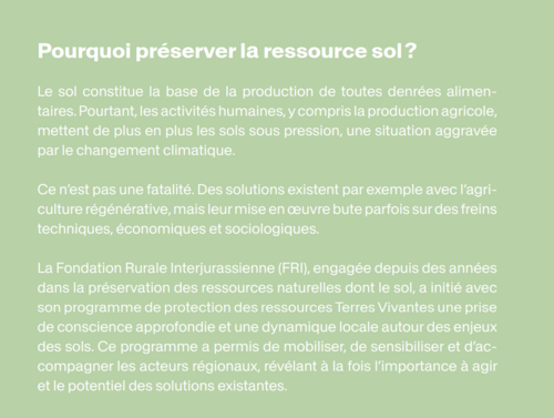 ressource sol