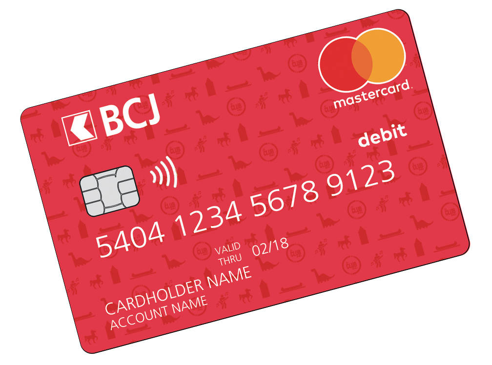 Carte Debit Mastercard