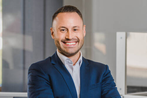 Sébastien Hostettler, responsable du service Gestion de fortune