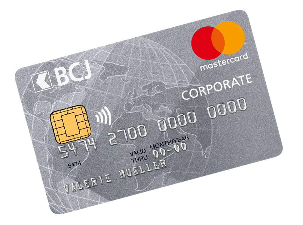 Carte Entreprise Corporate BCJ