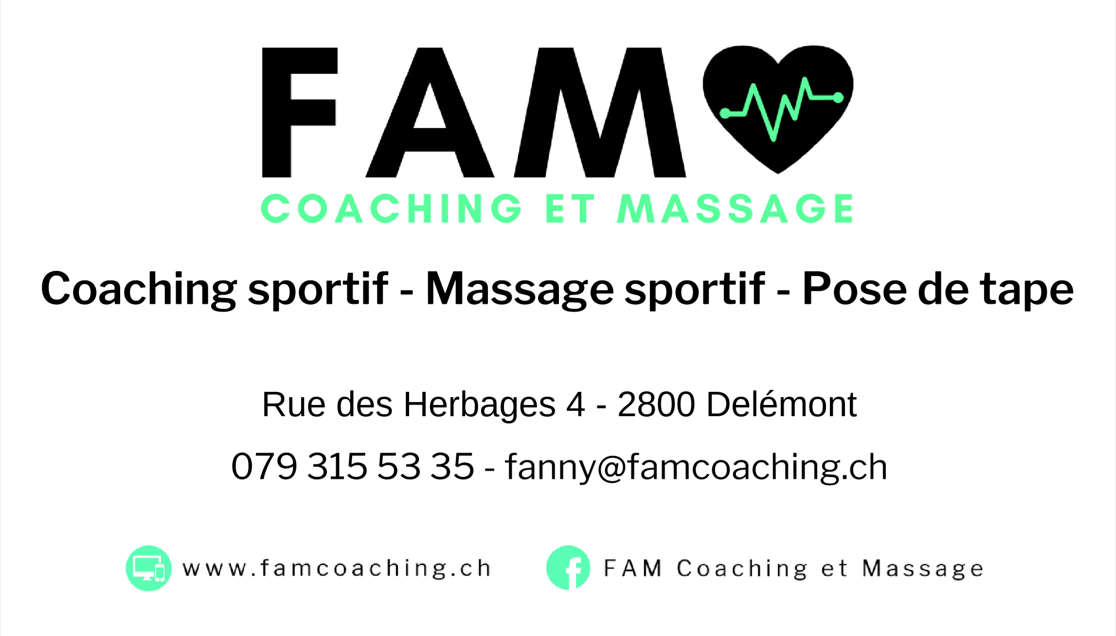 FAM Coaching et Massage