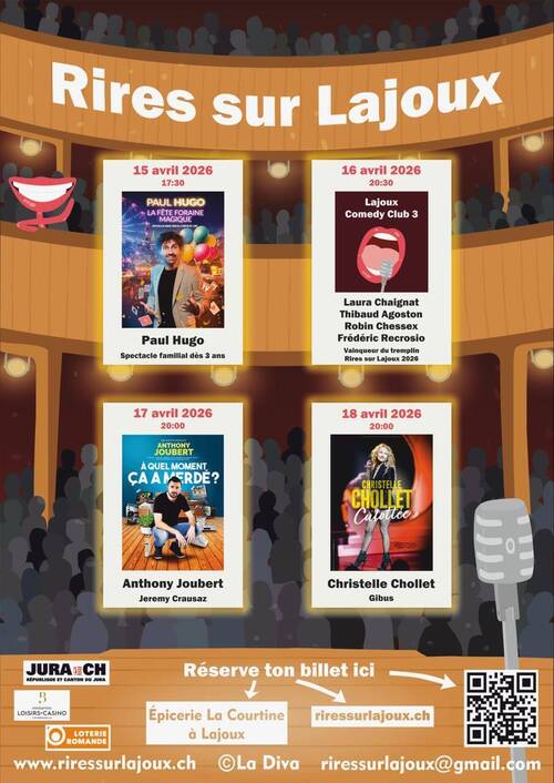 Rires sur Lajoux
